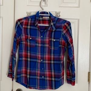 Lightweight Flannel Shirt from Old Navy.